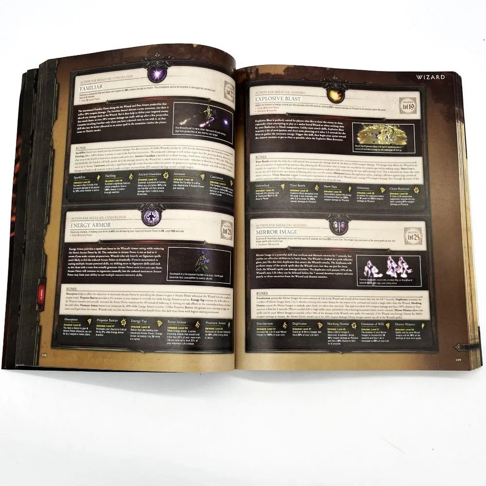 2012 Brady Games Diablo‎ 3 Ultimate Signature Series Video Game Fantasy Guide